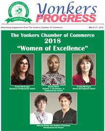 Yonkers Progress, Women of Excellence, March 2018