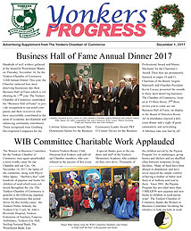 Yonkers Chamber of Commerce - Yonkers Progress December 17