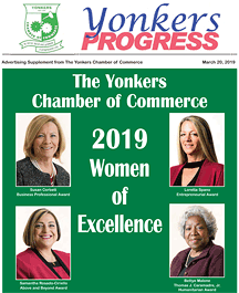 Yonkers Progress Women of Excellence MARCH 2019